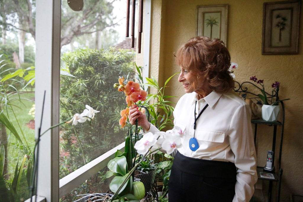 CareCaller SOS Help Alert + FallAlert™ Button - SafeGuardian Medical Alarms & Help Alert Systems
