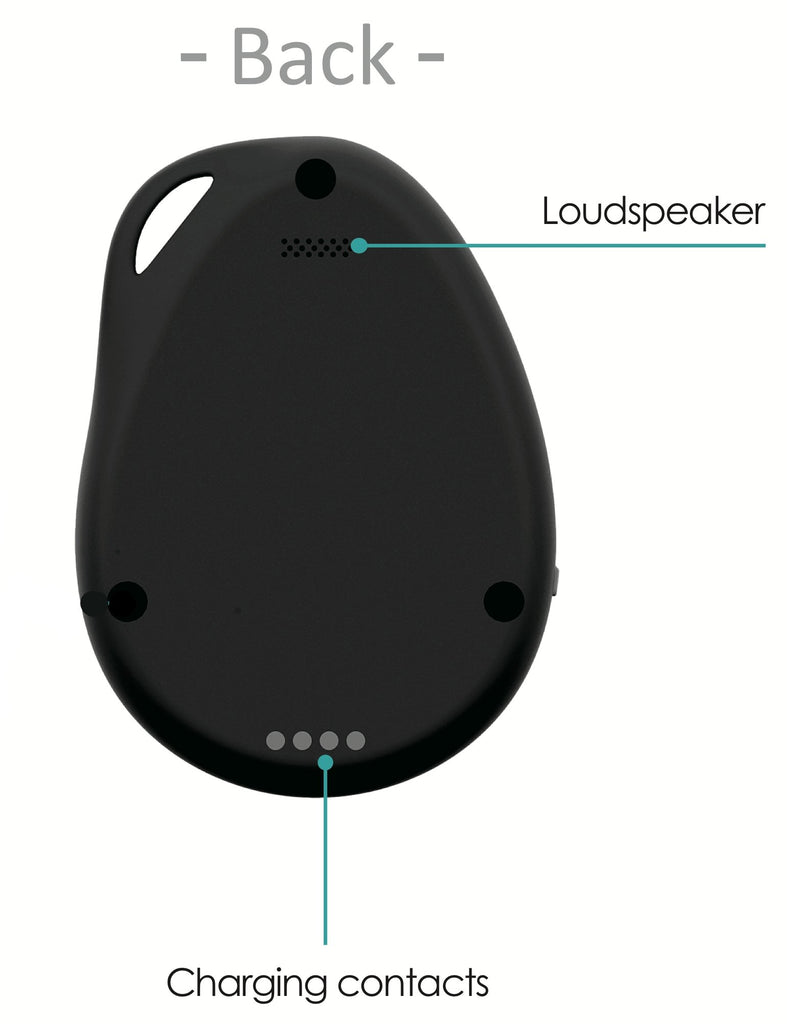 CareCaller SOS Help Alert + FallAlert™ Button - SafeGuardian Medical Alarms & Help Alert Systems
