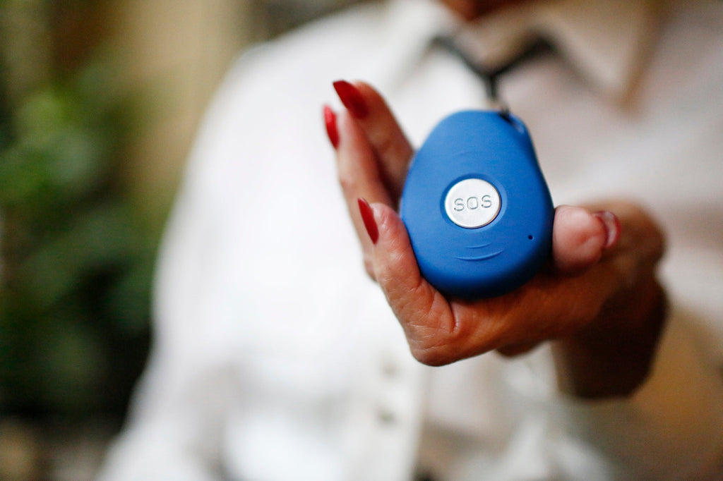 CareCaller SOS Help Alert + FallAlert™ Button - SafeGuardian Medical Alarms & Help Alert Systems