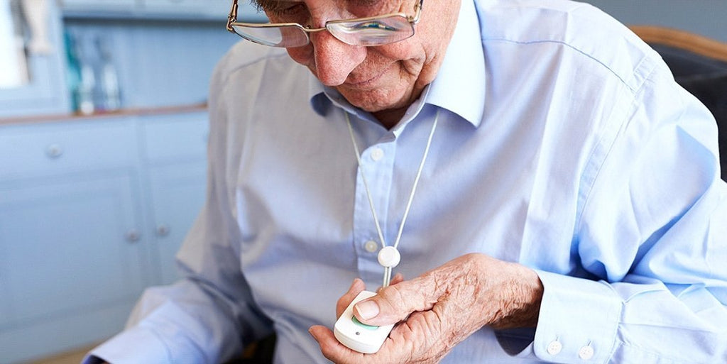 Can The Panic Button Save Seniors from Emergency Risks? - SafeGuardian CareGiver Call Buttons,  Senior Help Alert Panic Buttons, Medical Alarms, Senior SOS Smartwatches + Free Fall Detection. 