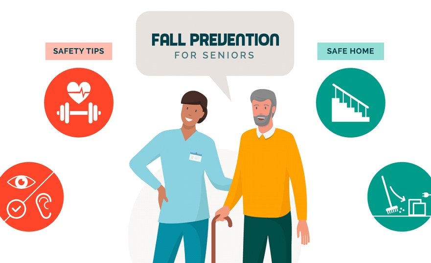 Fall Safety Tips for Seniors - SafeGuardian Medical Alarms & Help Alert Systems