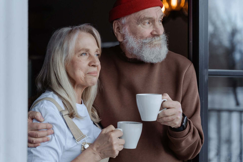 For seniors, there's no place like home - SafeGuardian CareGiver Call Buttons,  Senior Help Alert Panic Buttons, Medical Alarms, Senior SOS Smartwatches + Free Fall Detection. 