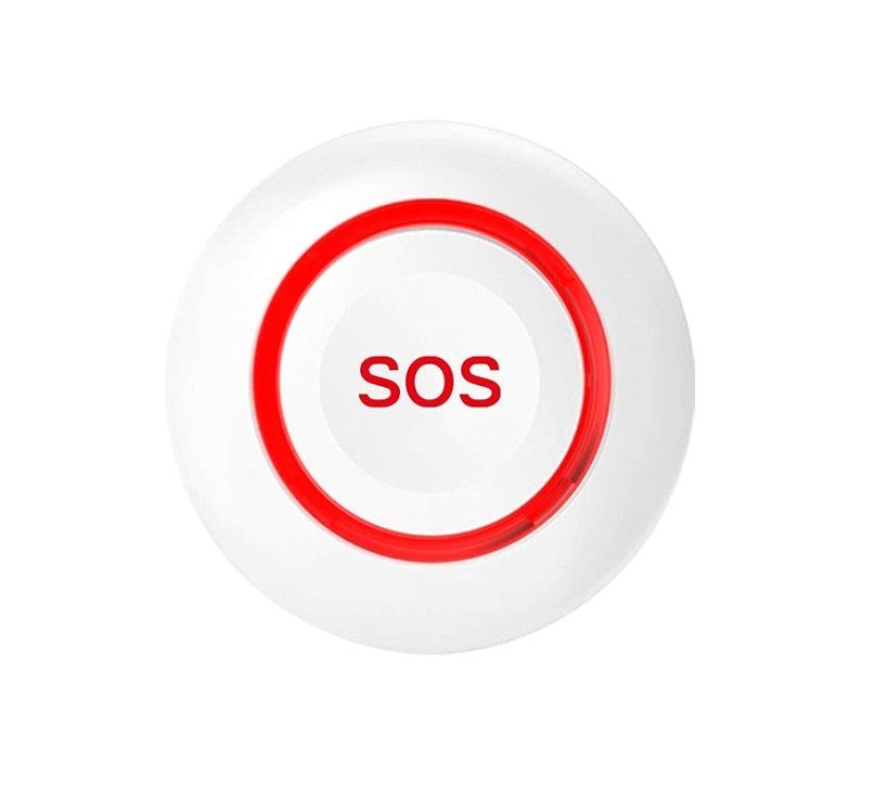 Protect Seniors with An Emergency SOS Button - SafeGuardian CareGiver Call Buttons,  Senior Help Alert Panic Buttons, Medical Alarms, Senior SOS Smartwatches + Free Fall Detection. 