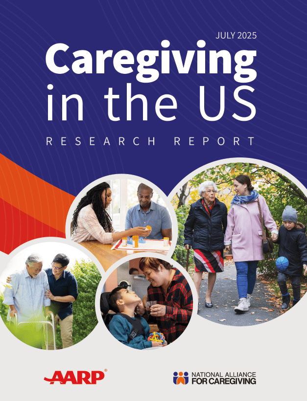 Research Report - 2025 CareGiving In The United States - SafeGuardian CareGiver Call Buttons,  Senior Help Alert Panic Buttons, Medical Alarms, Senior SOS Smartwatches + Free Fall Detection. 