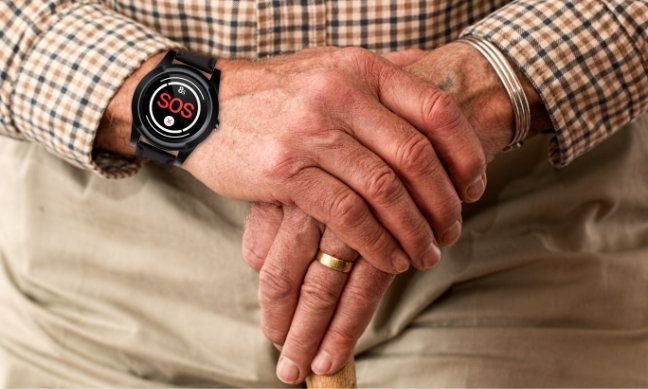 The Amazing $39 Senior SOS Medical Alarm Smartwatch