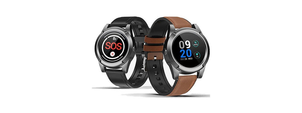 What You Should Know About Medical Alarm SOS Watch - SafeGuardian CareGiver Call Buttons,  Senior Help Alert Panic Buttons, Medical Alarms, Senior SOS Smartwatches + Free Fall Detection. 