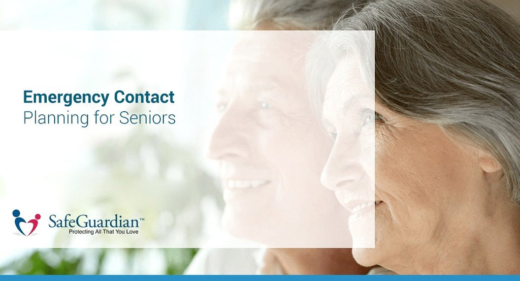 Who Should be on Your Senior’s Emergency Contact List and Why? - SafeGuardian Medical Alarms & Help Alert Systems