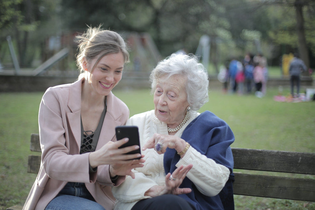 Why Family Caregivers to Seniors Need a Medical Alert System - SafeGuardian CareGiver Call Buttons,  Senior Help Alert Panic Buttons, Medical Alarms, Senior SOS Smartwatches + Free Fall Detection. 