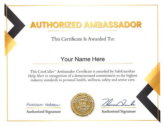 CareCaller Ambassador Affiliate Rewards Program