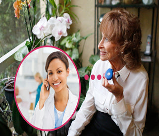 Caregiver Caller SOS Help Alert Button