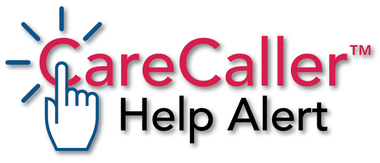Wearable CareCaller™ 911 SOS Senior Medical Alarm + Fall Alert Pendant. Immediately Contact Local 911 For Emergency Response.