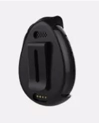 Wearable CareCaller™ 911 SOS Senior Medical Alarm + Fall Alert Pendant. Immediately Contact Local 911 For Emergency Response.