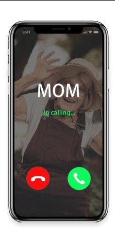 Wearable CareCaller™ 911 SOS Senior Medical Alarm + Fall Alert Pendant. Immediately Contact Local 911 For Emergency Response.