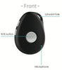 Caregiver alert button with smart fall detection—fast emergency help for seniors living safely and independently.