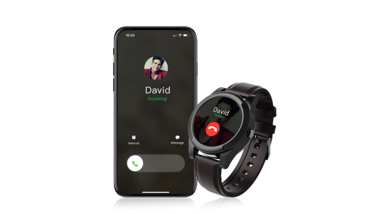 SOS emergency watch for elderly