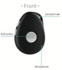 Caregiver alert button with smart fall detection—fast emergency help for seniors living safely and independently.