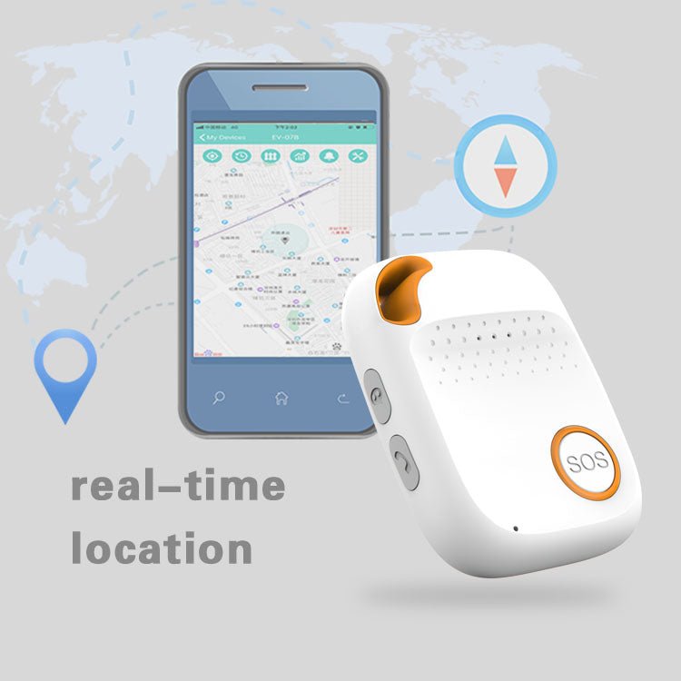 GuardianAngel™ SOS Help Alert Button + GPS Locator For Children & Teens - SafeGuardian CareGiver Call Buttons, Senior Help Alert Panic Buttons, Medical Alarms, Senior SOS Smartwatches + Free Fall Detection.