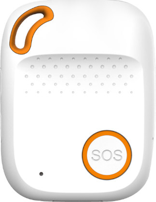 GuardianAngel™ SOS Help Alert Button + GPS Locator For Children & Teens - SafeGuardian CareGiver Call Buttons, Senior Help Alert Panic Buttons, Medical Alarms, Senior SOS Smartwatches + Free Fall Detection.