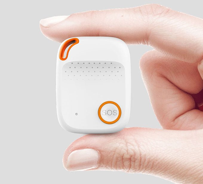 GuardianAngel™ SOS Help Alert Button + GPS Locator For Children & Teens - SafeGuardian CareGiver Call Buttons, Senior Help Alert Panic Buttons, Medical Alarms, Senior SOS Smartwatches + Free Fall Detection.