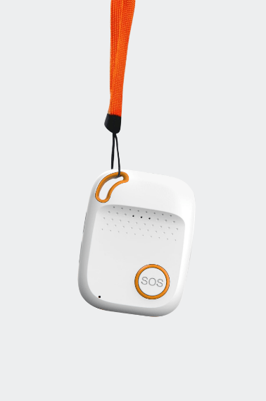 GuardianAngel™ SOS Help Alert Button + GPS Locator For Children & Teens - SafeGuardian CareGiver Call Buttons, Senior Help Alert Panic Buttons, Medical Alarms, Senior SOS Smartwatches + Free Fall Detection.