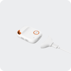 GuardianAngel™ SOS Help Alert Button + GPS Locator For Children & Teens - SafeGuardian CareGiver Call Buttons, Senior Help Alert Panic Buttons, Medical Alarms, Senior SOS Smartwatches + Free Fall Detection.