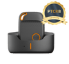 LifeGuardian™ Lone Worker SOS Help Alert Button + GPS Locator - SafeGuardian CareGiver Call Buttons, Senior Help Alert Panic Buttons, Medical Alarms, Senior SOS Smartwatches + Free Fall Detection.