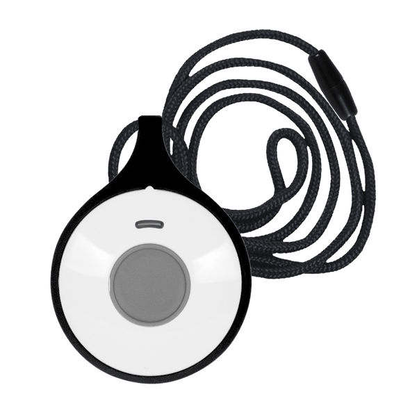 Safe@Home™ Senior SOS Medical Alarm w/ Free Fall Alerts - SafeGuardian CareGiver Call Buttons, Senior Help Alert Panic Buttons, Medical Alarms, Senior SOS Smartwatches + Free Fall Detection.