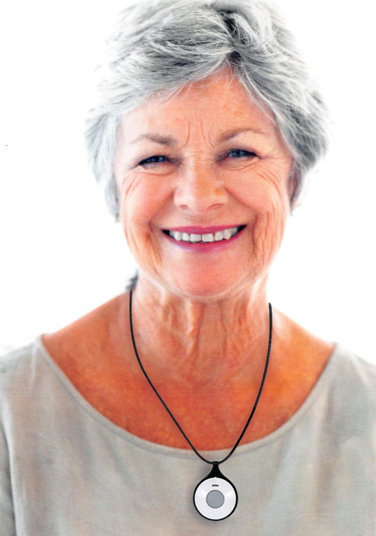 Safe@Home™ Senior SOS Medical Alarm w/ Free Fall Alerts - SafeGuardian CareGiver Call Buttons, Senior Help Alert Panic Buttons, Medical Alarms, Senior SOS Smartwatches + Free Fall Detection.