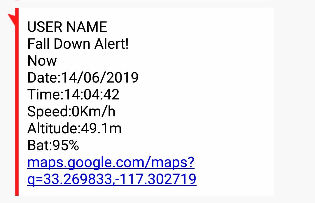 SafeGuardian™ Professional SOS Senior Medical Alarm + Free Fall Alerts By Text Message To Up To Five Caregivers.