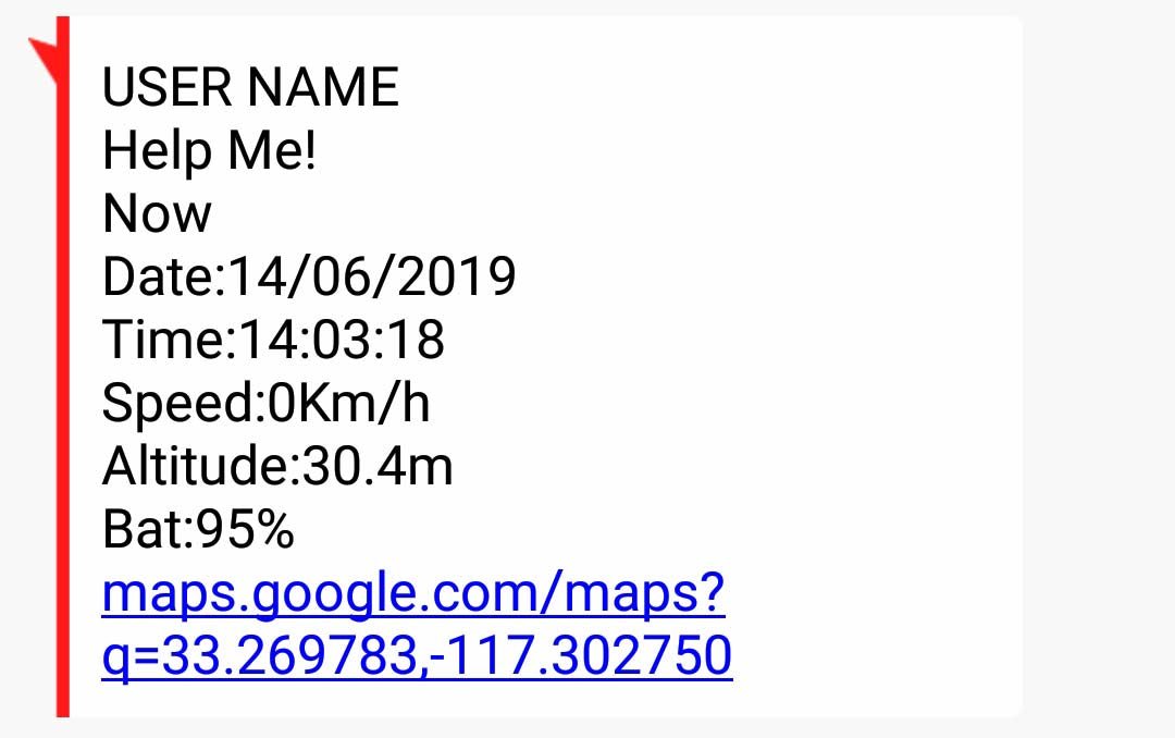 SafeGuardian™ Professional SOS Senior Medical Alarm. Free Notification Alerts By Text Message To All Caregivers.