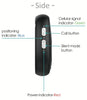 Wearable CareCaller™ 911 SOS Senior Medical Alarm + Fall Alert Pendant. Immediately Contact Local 911 For Emergency Response.