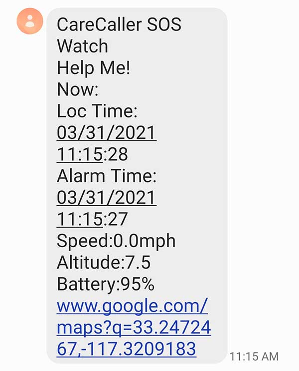 Assisting Hands Help+Alert™ SOS Wellness Watch - SafeGuardian Medical Alarms & Help Alert Systems