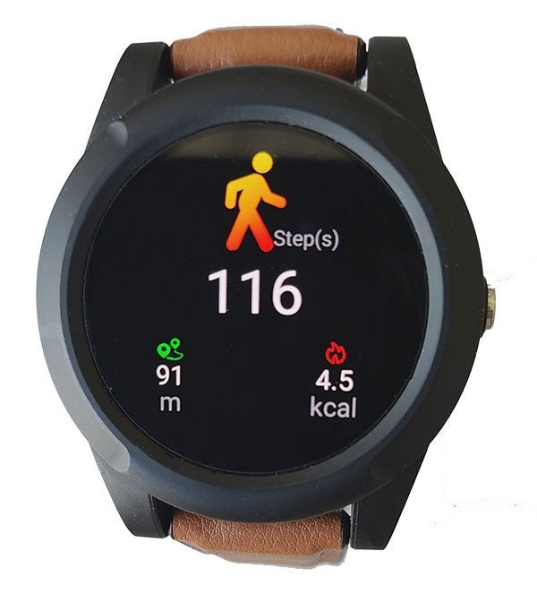SOS Senior Medical Alert Smartwatch w/ Fall Detection & GPS