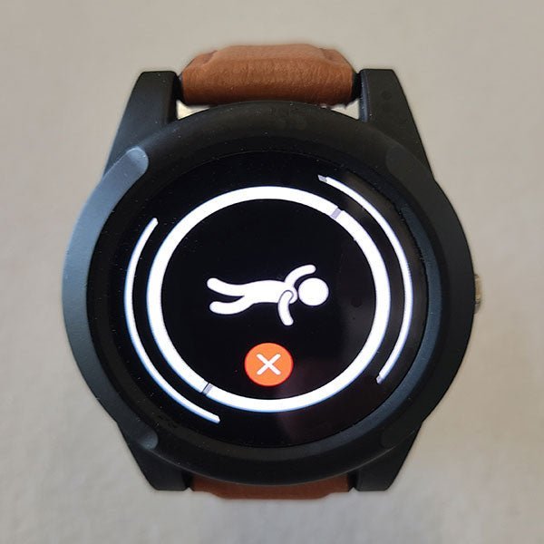 SOS Senior Medical Alert Smartwatch w/ Fall Detection & GPS