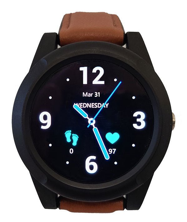 Medical Alert Watch for Seniors | SOS Button + Fall Detection