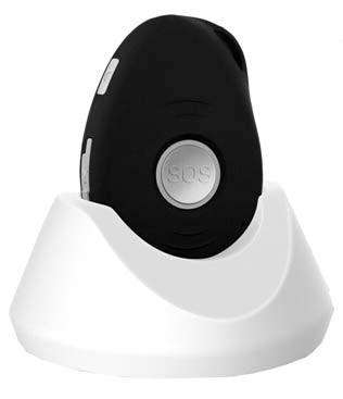 Extra Drop - In Charging Stand - SafeGuardian CareGiver Call Buttons, Senior Help Alert Panic Buttons, Medical Alarms, Senior SOS Smartwatches + Free Fall Detection.