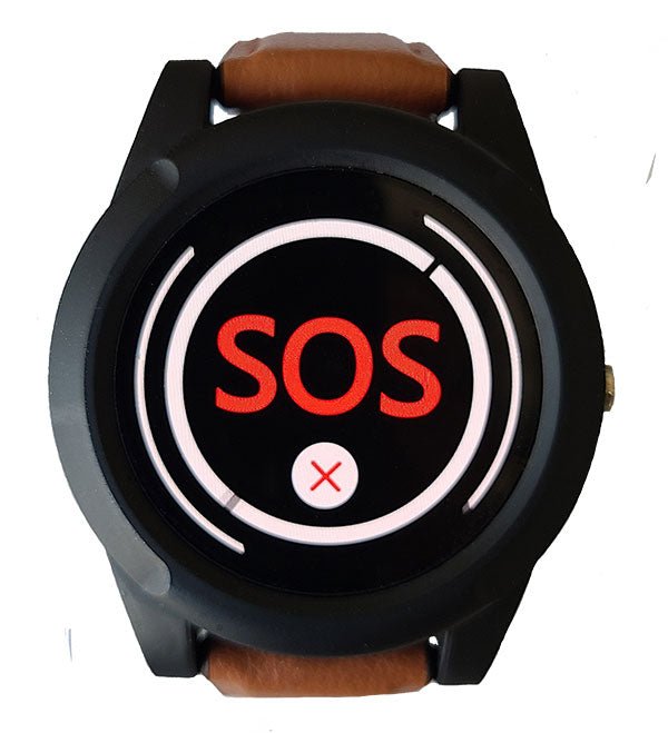 SafeGuardian™ SOS Senior Medical Help Alarm Fall Alert Smartwatch